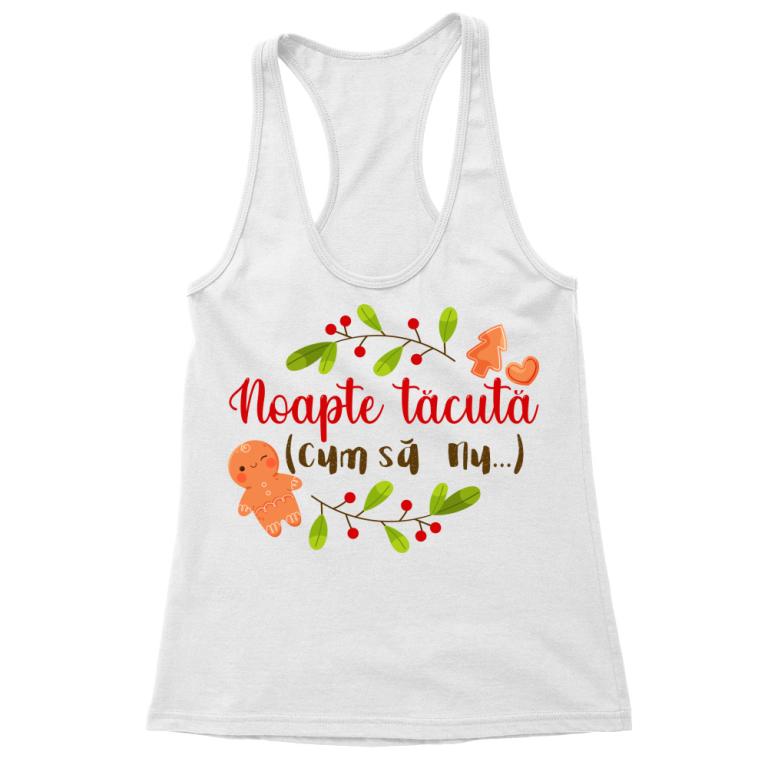 Noapte tăcută - Tricou pentru femei