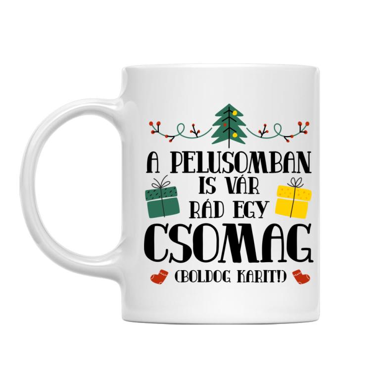 Pelus csomag - Bögre