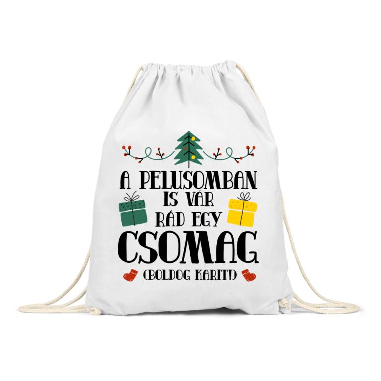 Pelus csomag - Tornazsák