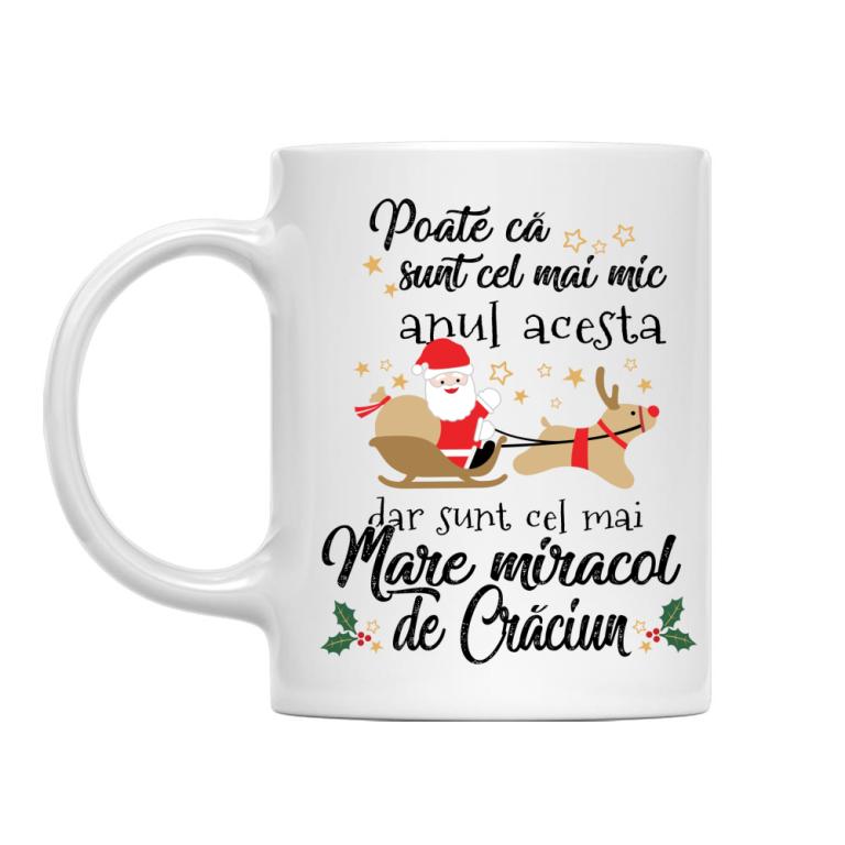 Eu sunt miracolul de Crăciun - Cană