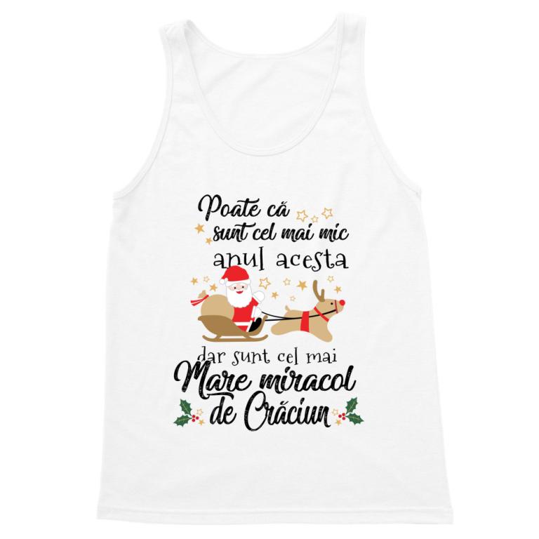 Eu sunt miracolul de Crăciun - Tricou pentru bărbați