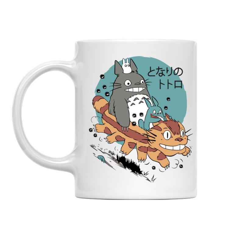 Flying Totoro