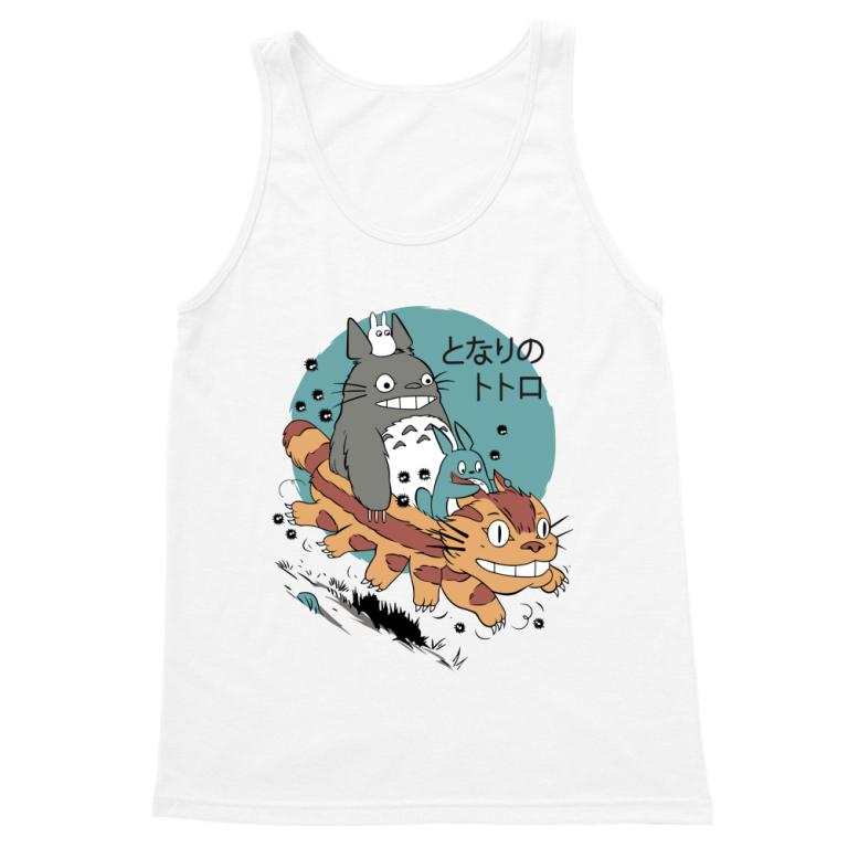Flying Totoro