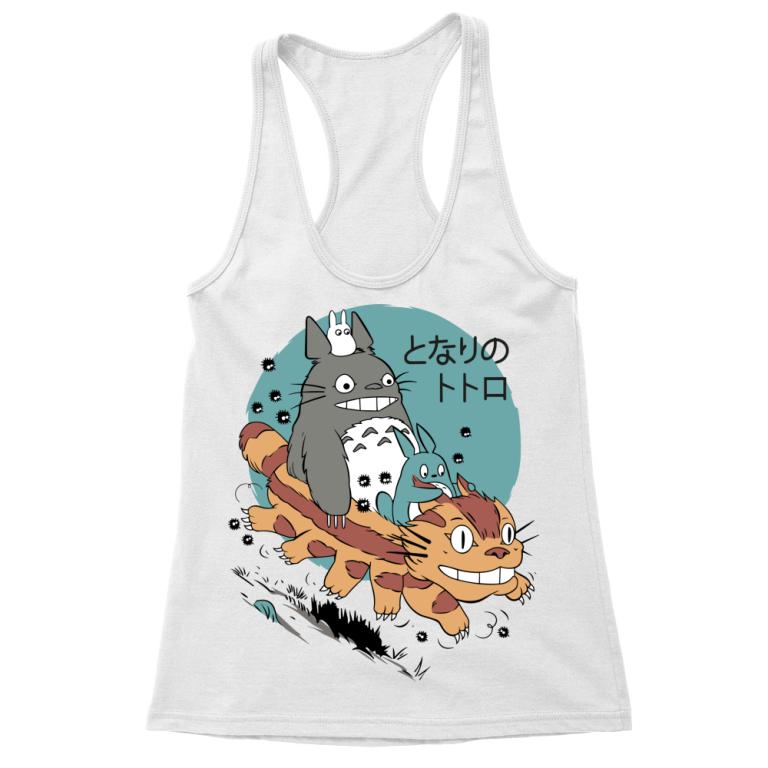 Flying Totoro