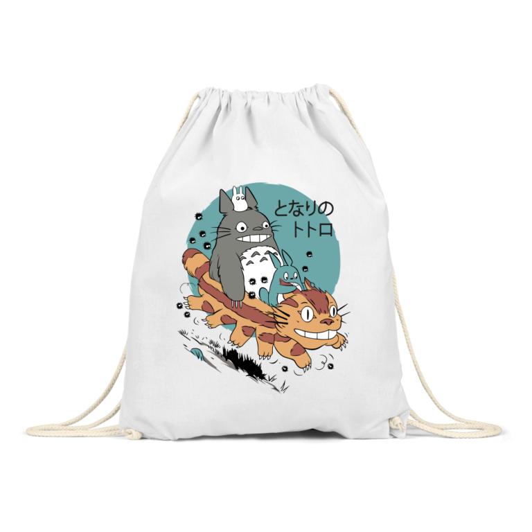 Flying Totoro