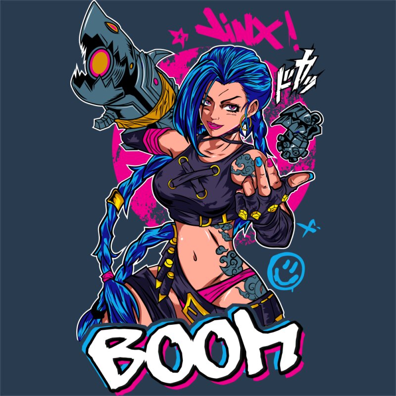Jinx Comic Boom