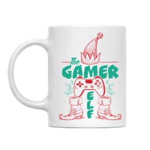 Gamer Elf - Bögre