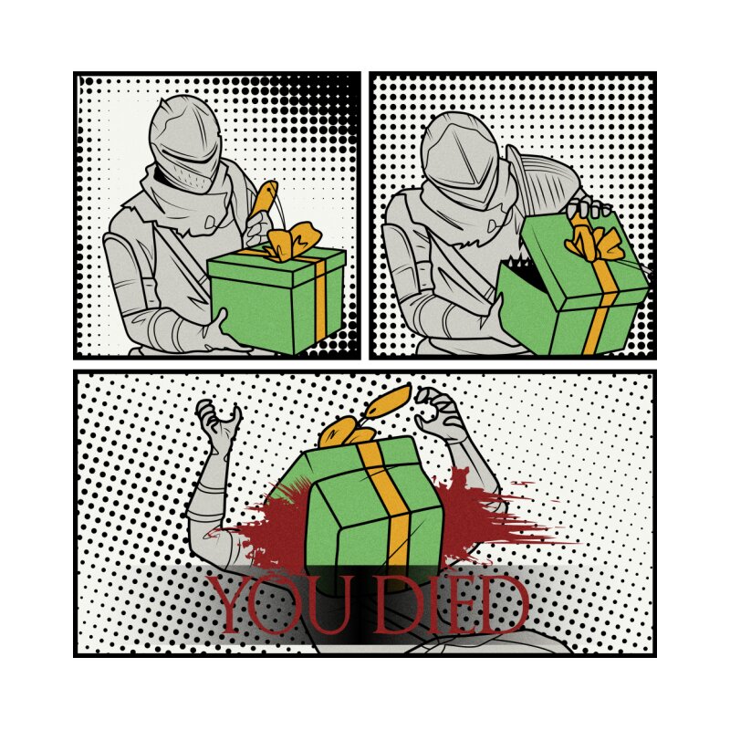 Soulslike Christmas gift