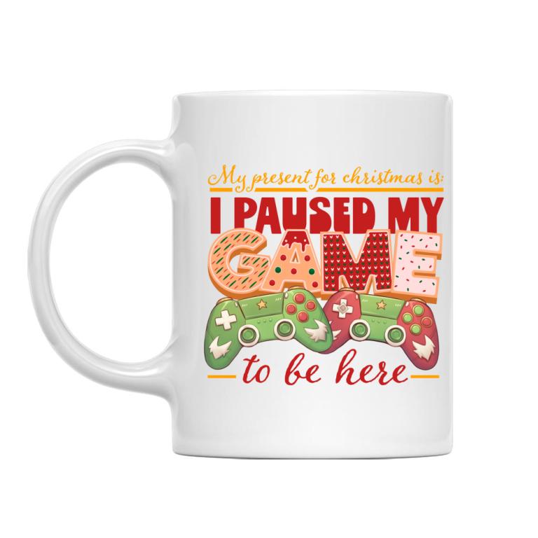 Gamer christmas present
