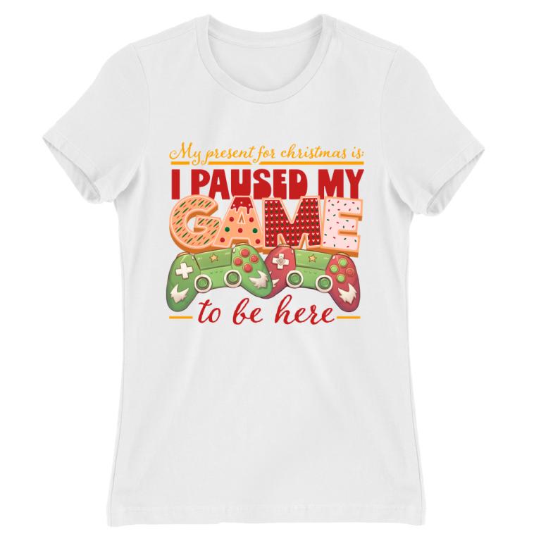 Gamer christmas present