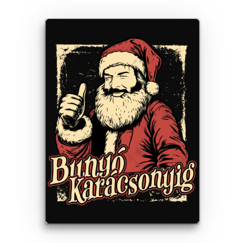 Vintage karácsonyi pulóver - Mikulás Dalmata Vintage karácsonyi pulóver - Mikulás Dalmata