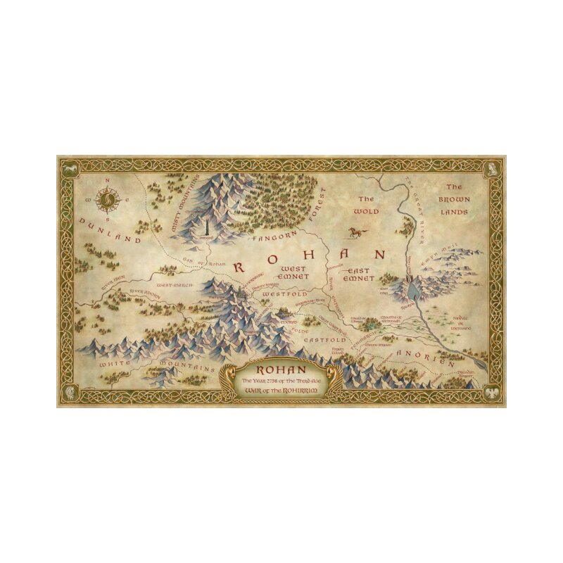 Rohan map
