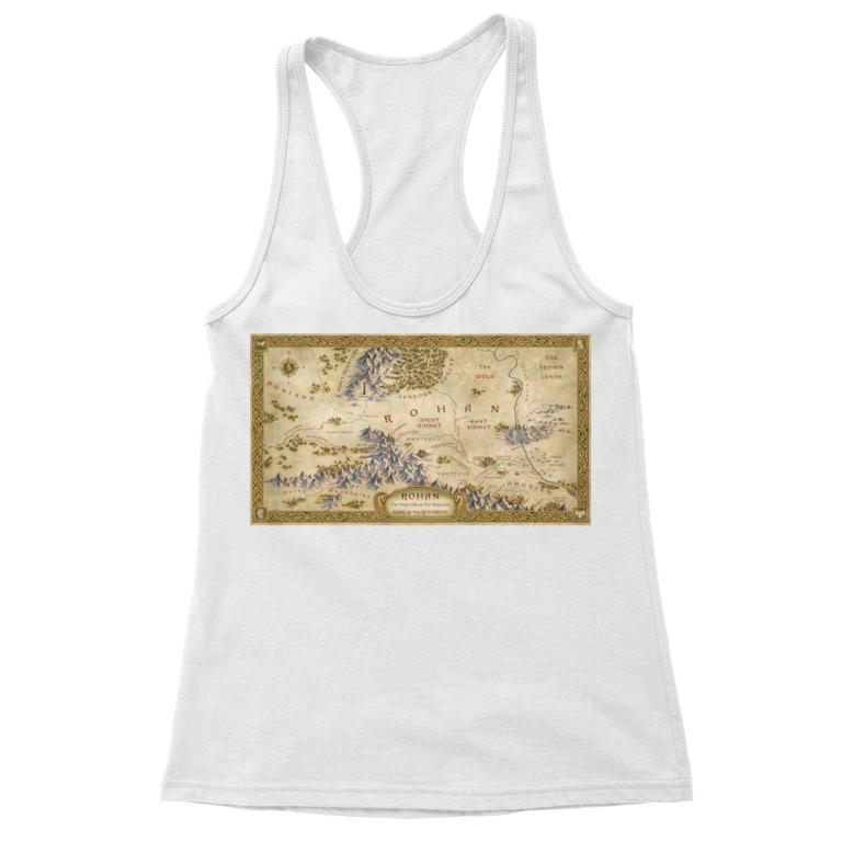 Rohan map - Női Trikó