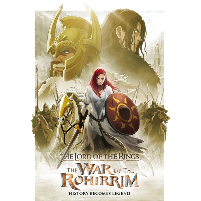 The War of the Rohirrim poster