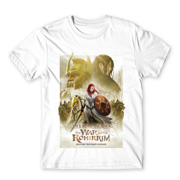 The War of the Rohirrim poster - Férfi Póló