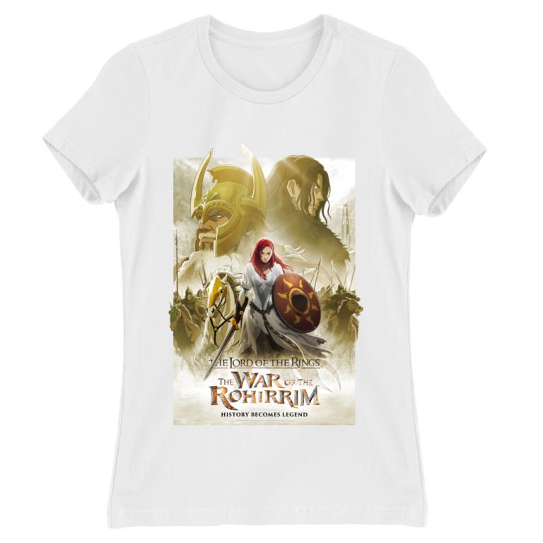 The War of the Rohirrim poster - Női Póló