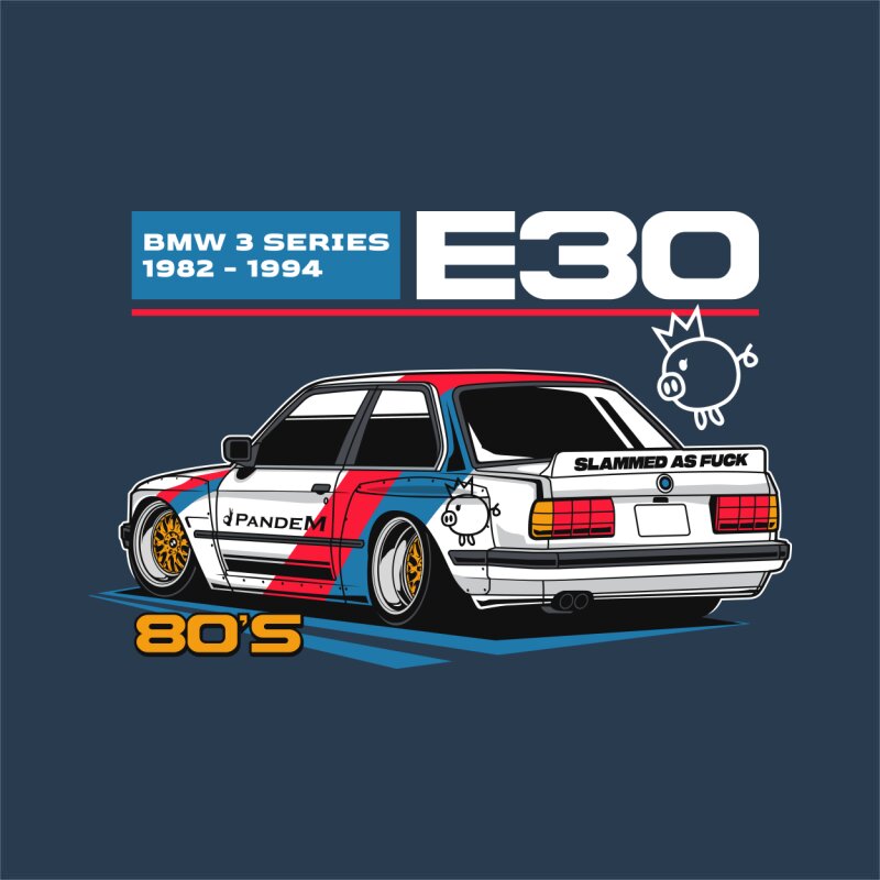 BMW 3 Series - E30