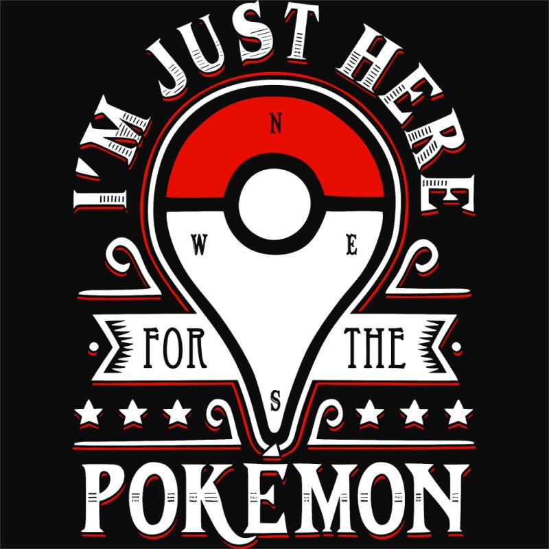 Just here for the Pokemon