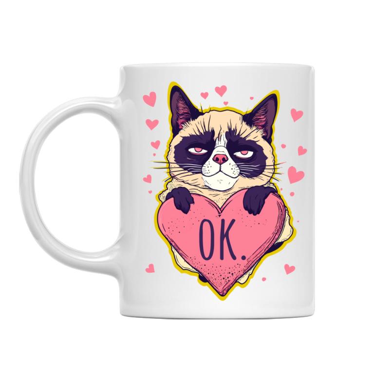 Grumpy Cat - Ok