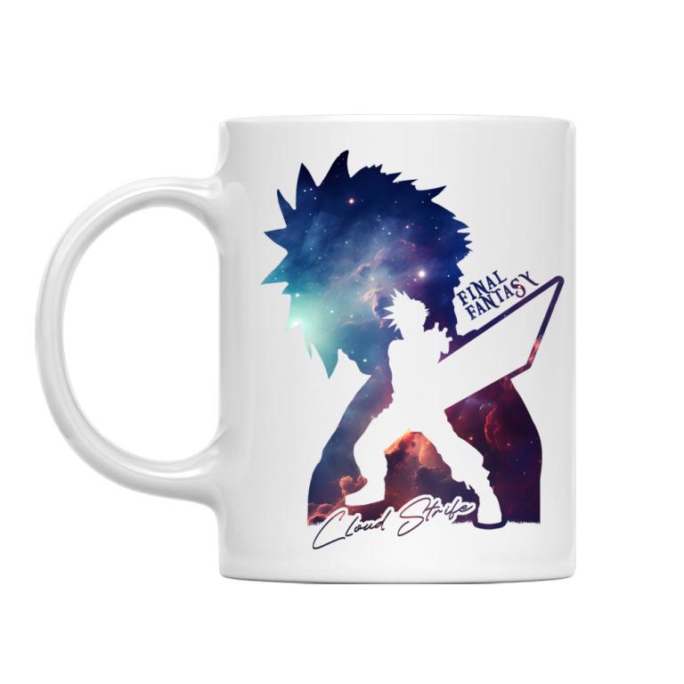 Cloud Strife - Final Fantasy - Cană