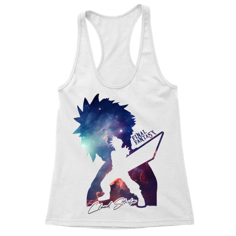 Cloud Strife - Final Fantasy - Tricou pentru femei