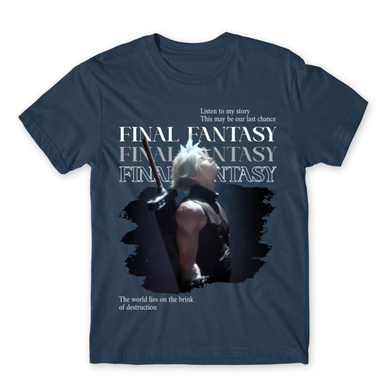 Final Fantasy - Listen to my story - Bărbați tricouri