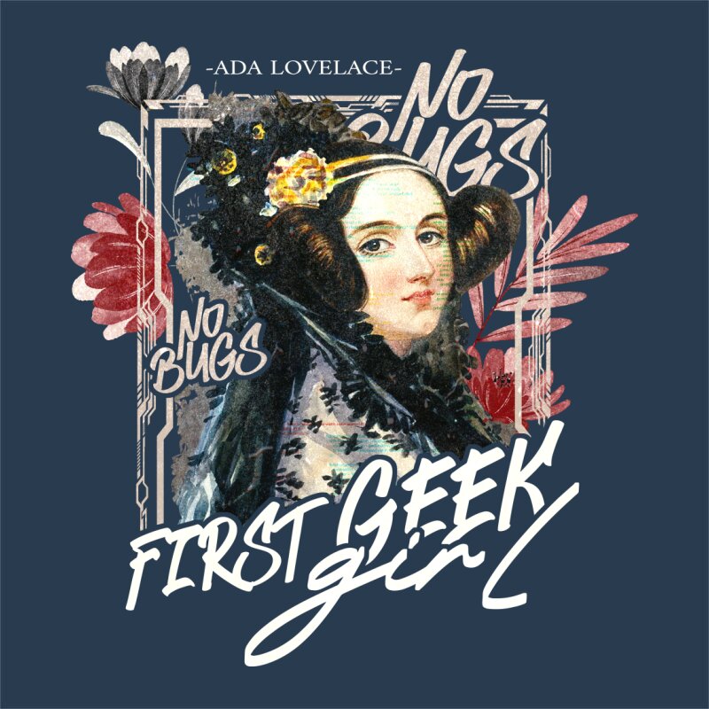 Ada Lovelace - Geek girl
