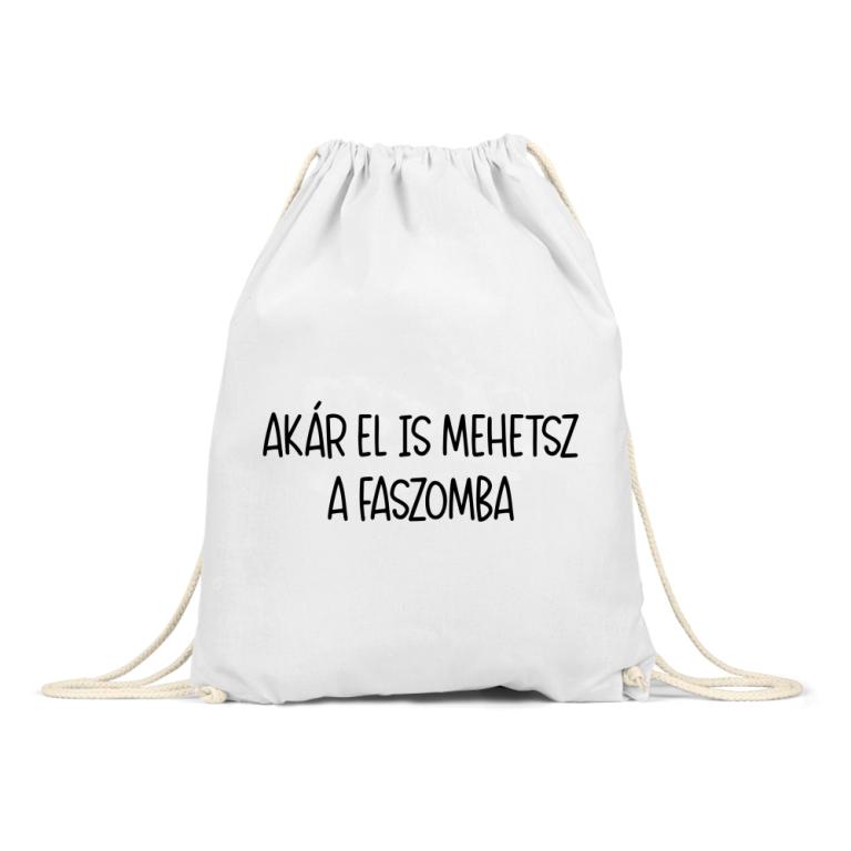 Akár el is mehetsz... - Tornazsák