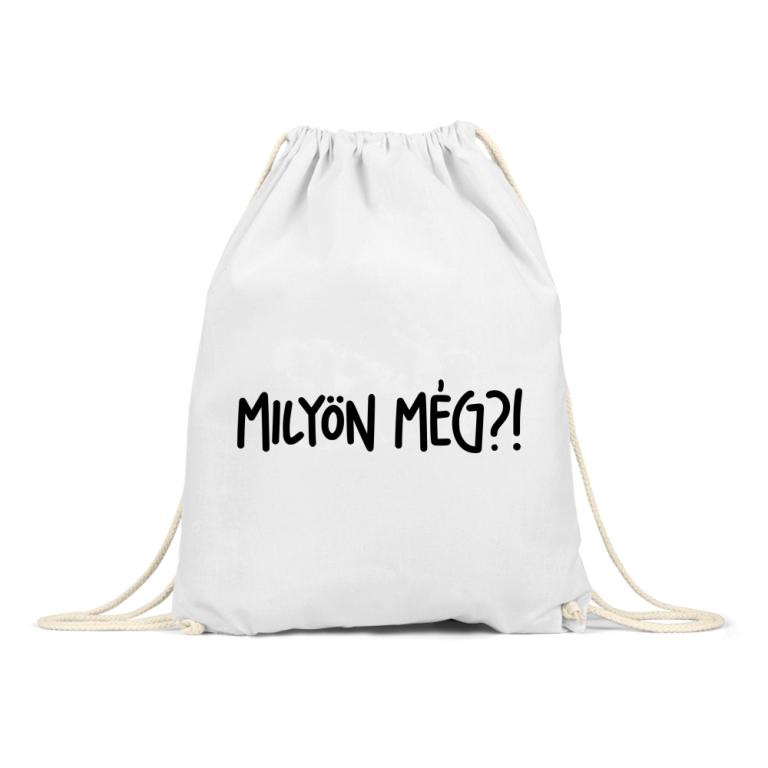 Milyön még?! - Tornazsák