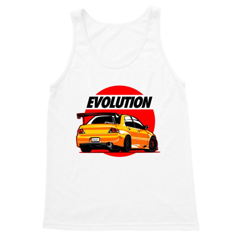 Mitsubishi Evolution Sunset