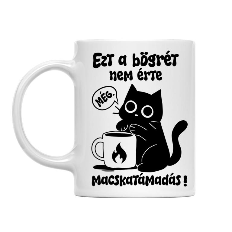 Macskatámadás - Bögre