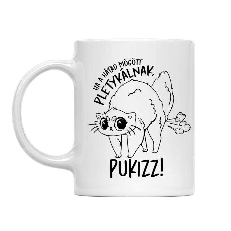 Pukizz! - Bögre