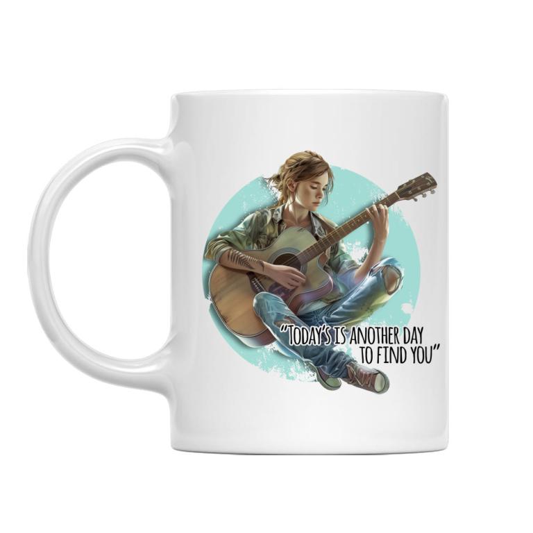 Ellie plays guitar.