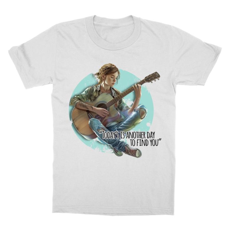 Ellie plays guitar.
