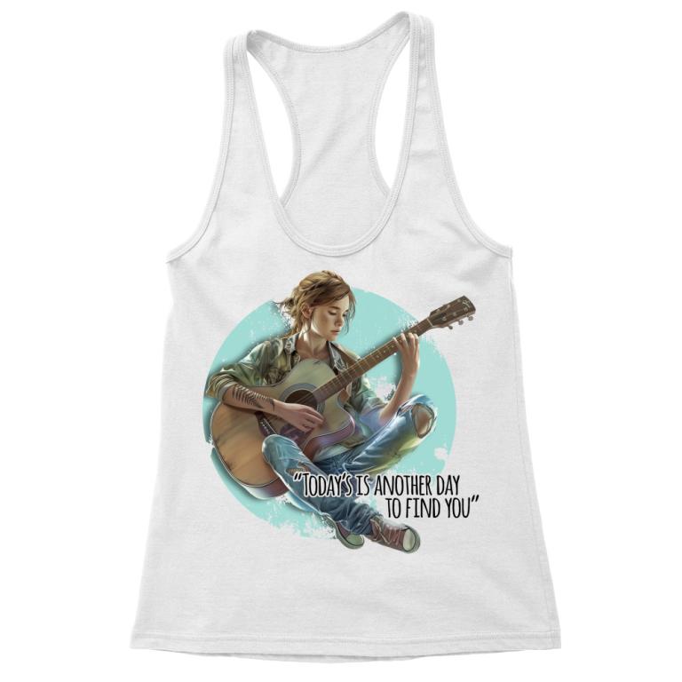Ellie plays guitar.