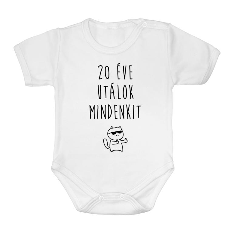 20 - Utálok Mindenkit - Baba Body