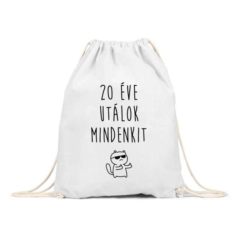 20 - Utálok Mindenkit - Tornazsák