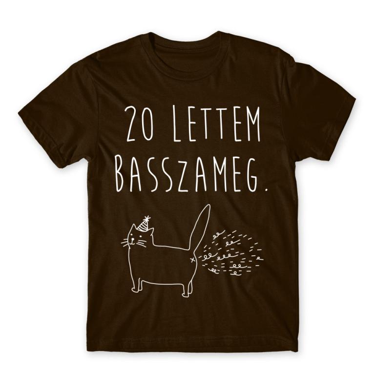 20 - Lettem Cica - Férfi Póló