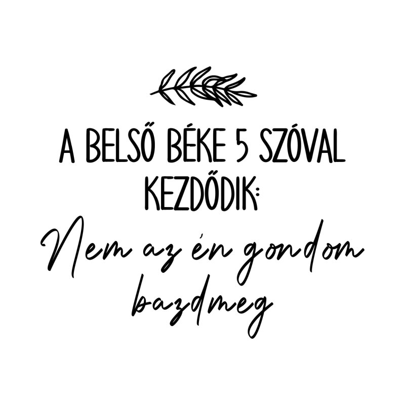 Belső béke