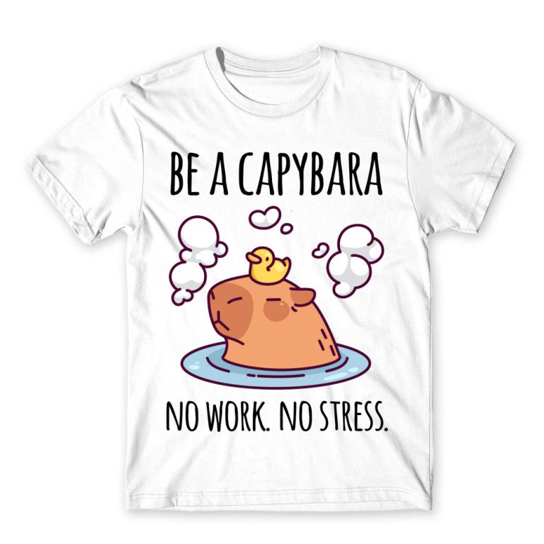 Be a capybara - Férfi Póló