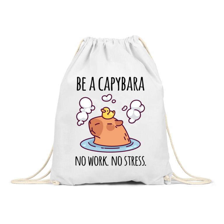 Be a capybara - Tornazsák