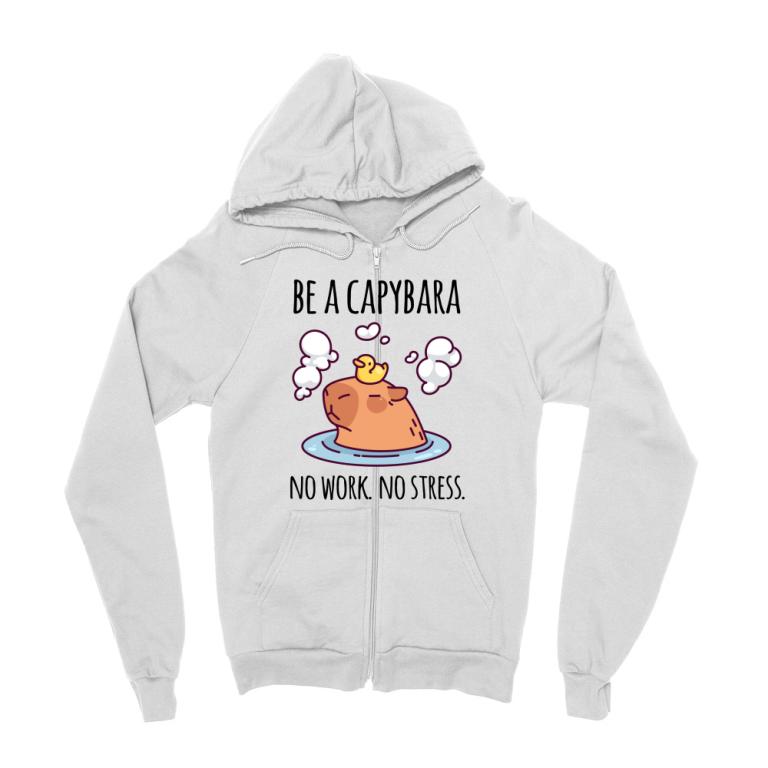 Be a capybara - Zipzáros Pulóver