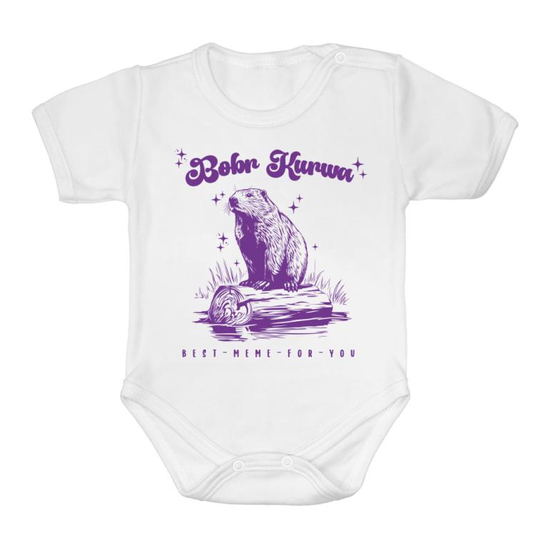 Retro Bobr - Baby Body