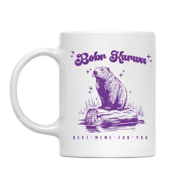 Retro Bobr - Mug
