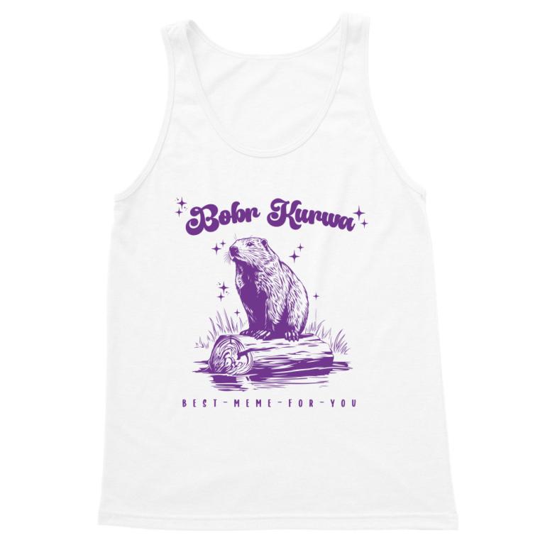 Retro Bobr - Men's Tank Top
