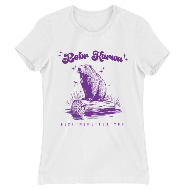 Retro Bobr - Women's Tee