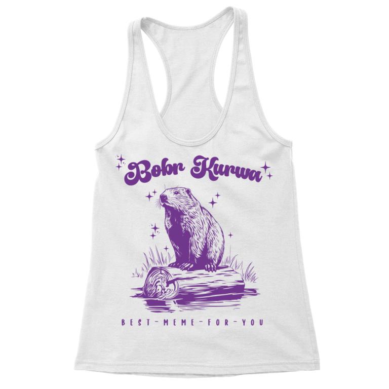 Retro Bobr - Women's Tank Top