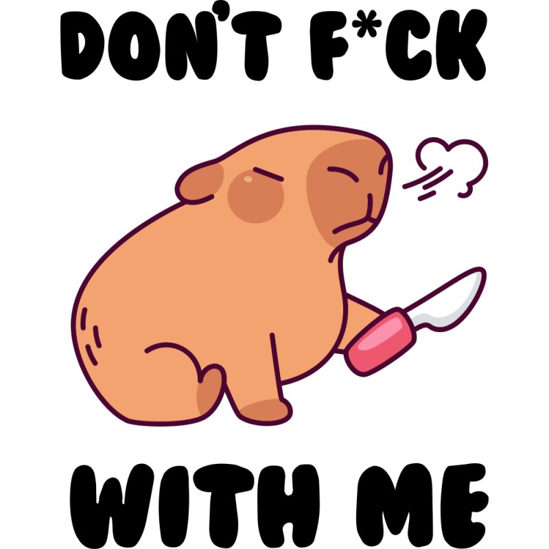 Dont fck with me - Design preview