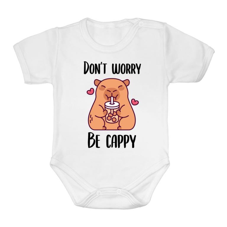 Don't worry be cappy - Baby Body
