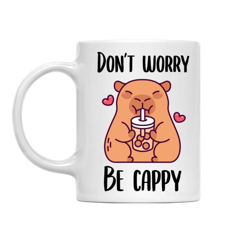 Don't worry be cappy - Mug